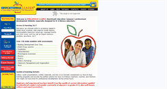 Desktop Screenshot of educationalleader.com